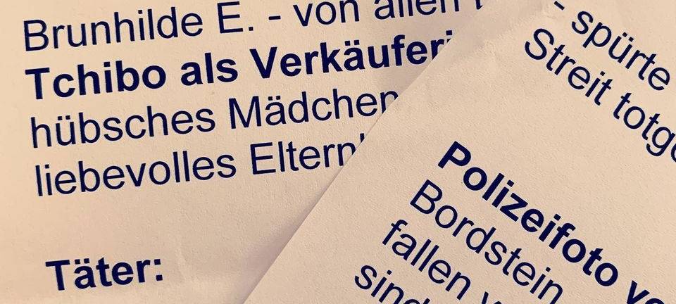 Mord im Pott: Drei Monate - Zwei Morde