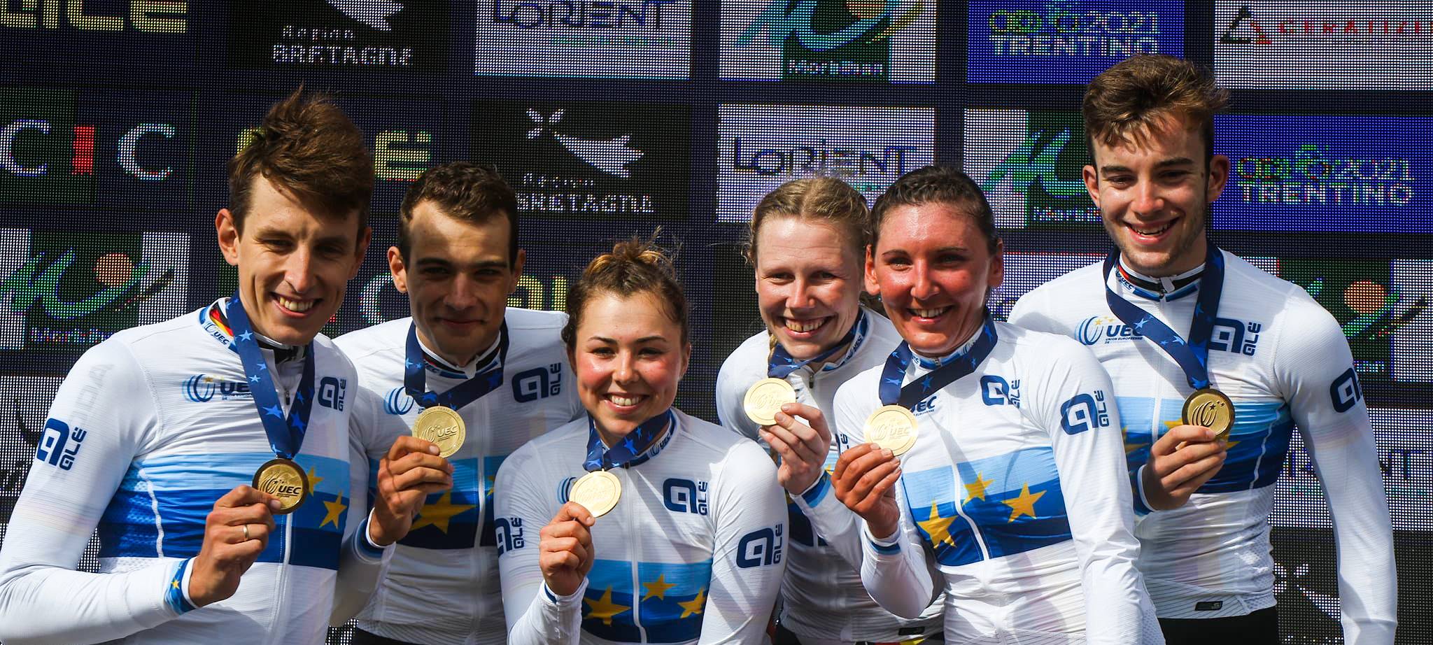 Dortmunder Justin Wolf gewinnt Straßenrad-EM