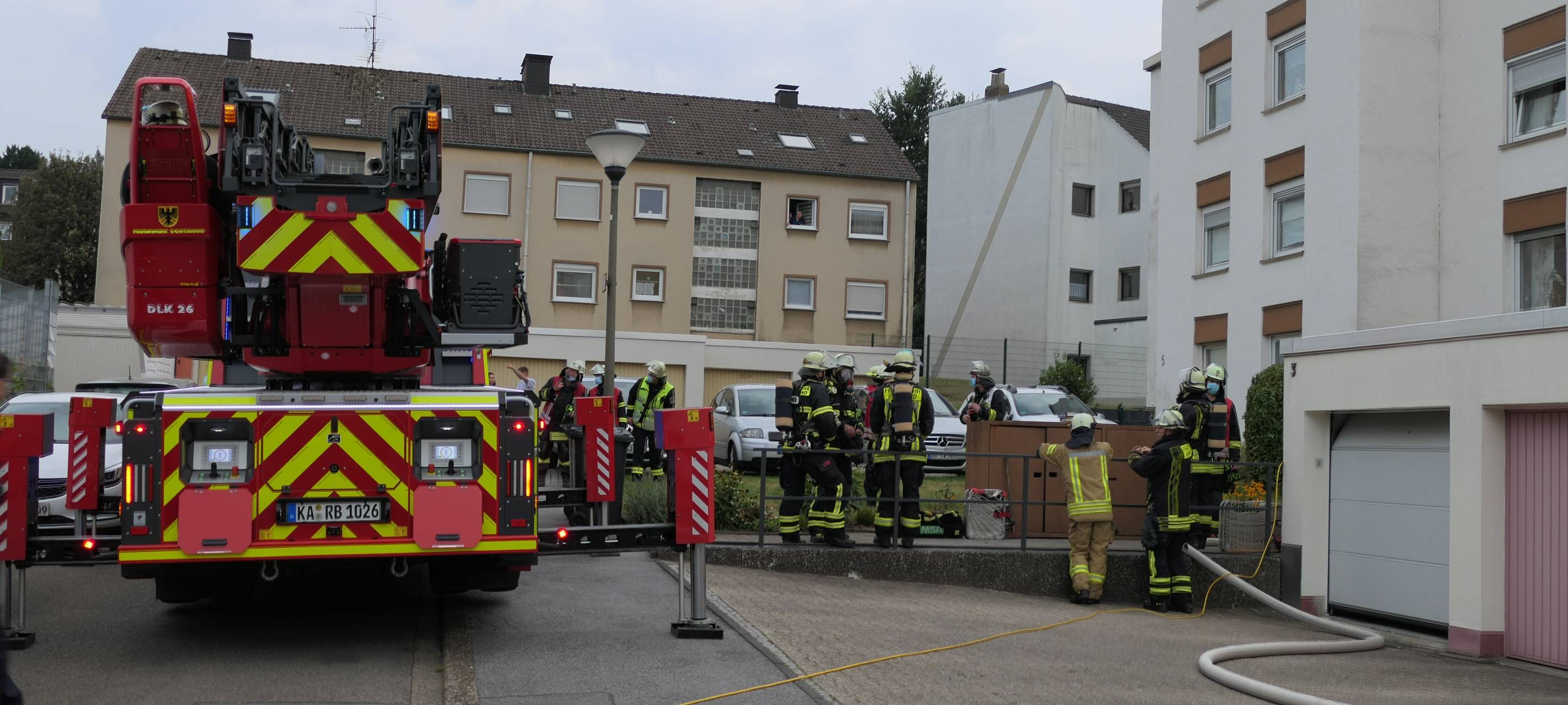 Kellerbrand in Lütgendortmund