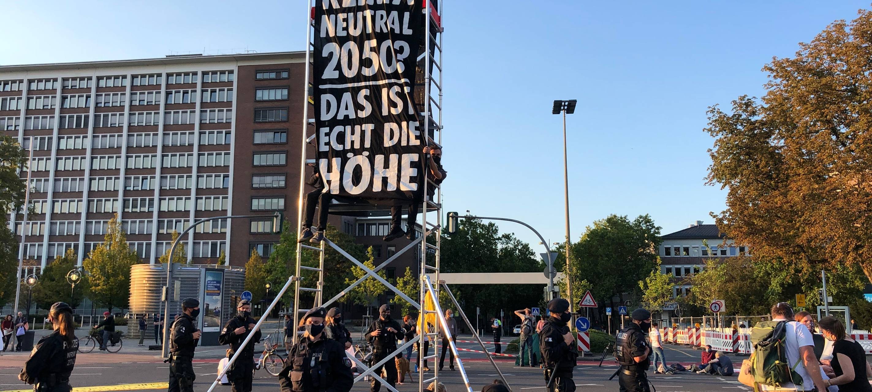 Extinction Rebellion Dortmund