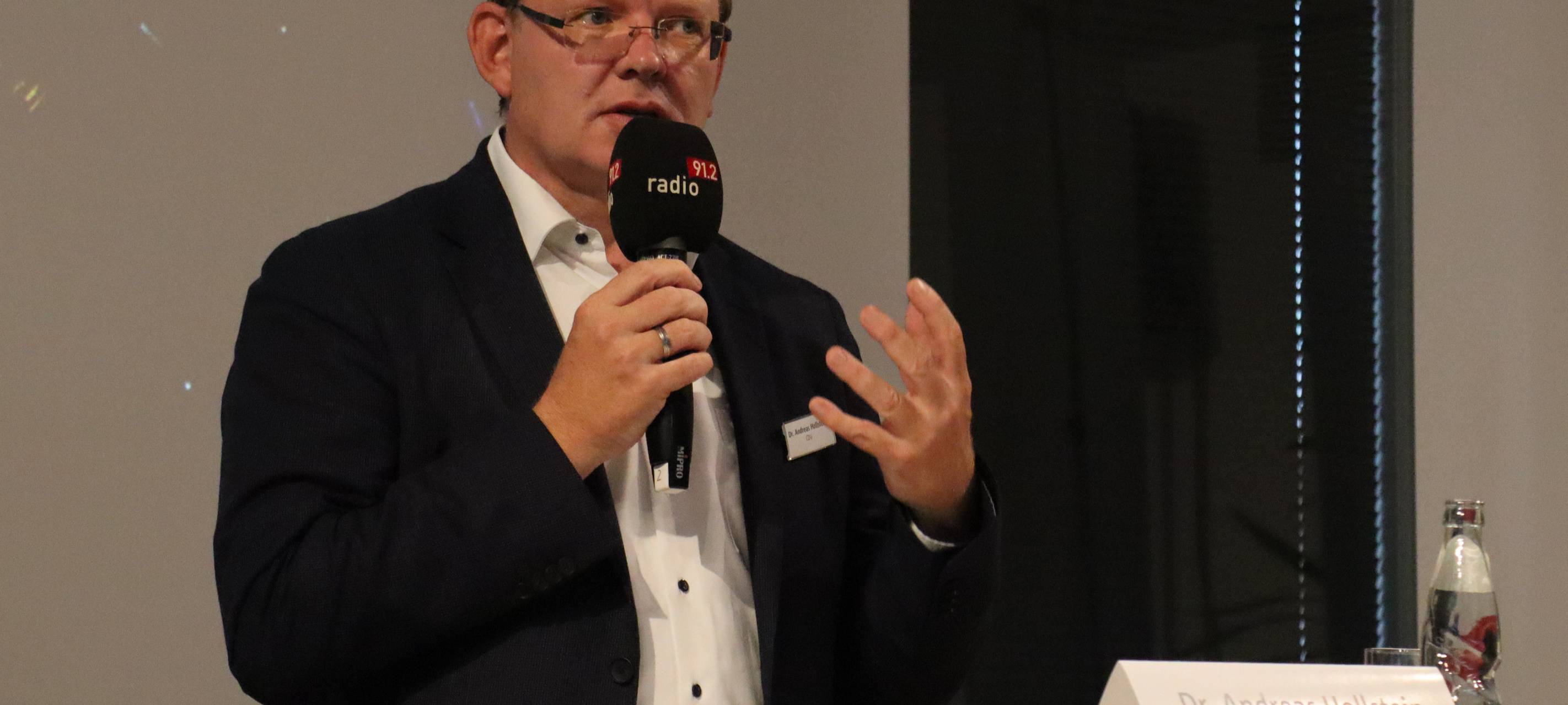 Rennen ums Rathaus: Die große Wahlarena mit den OB-Kandidaten