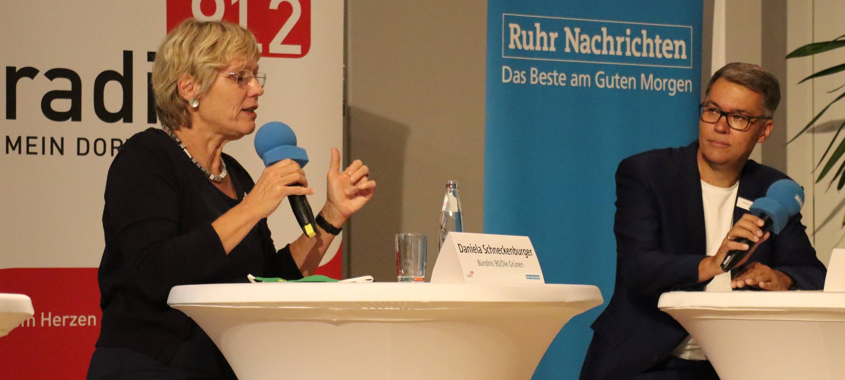 Rennen ums Rathaus: Die große Wahlarena mit den OB-Kandidaten