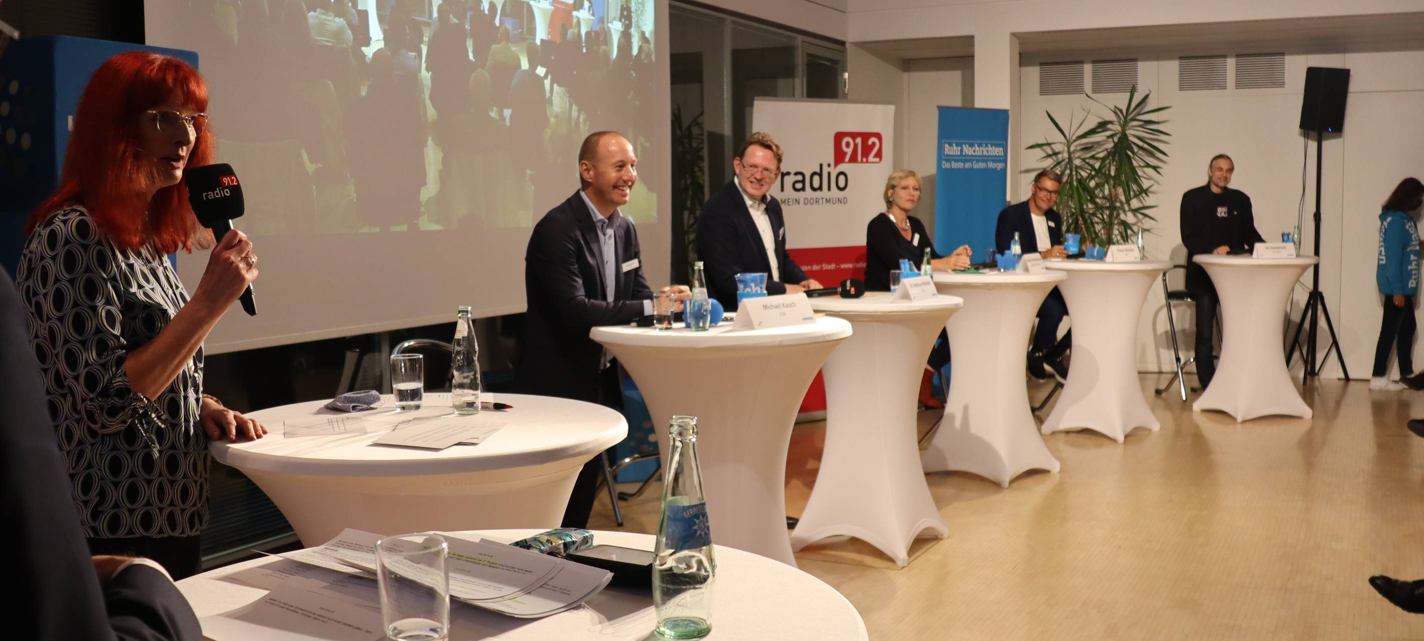 Rennen ums Rathaus: Die große Wahlarena mit den OB-Kandidaten