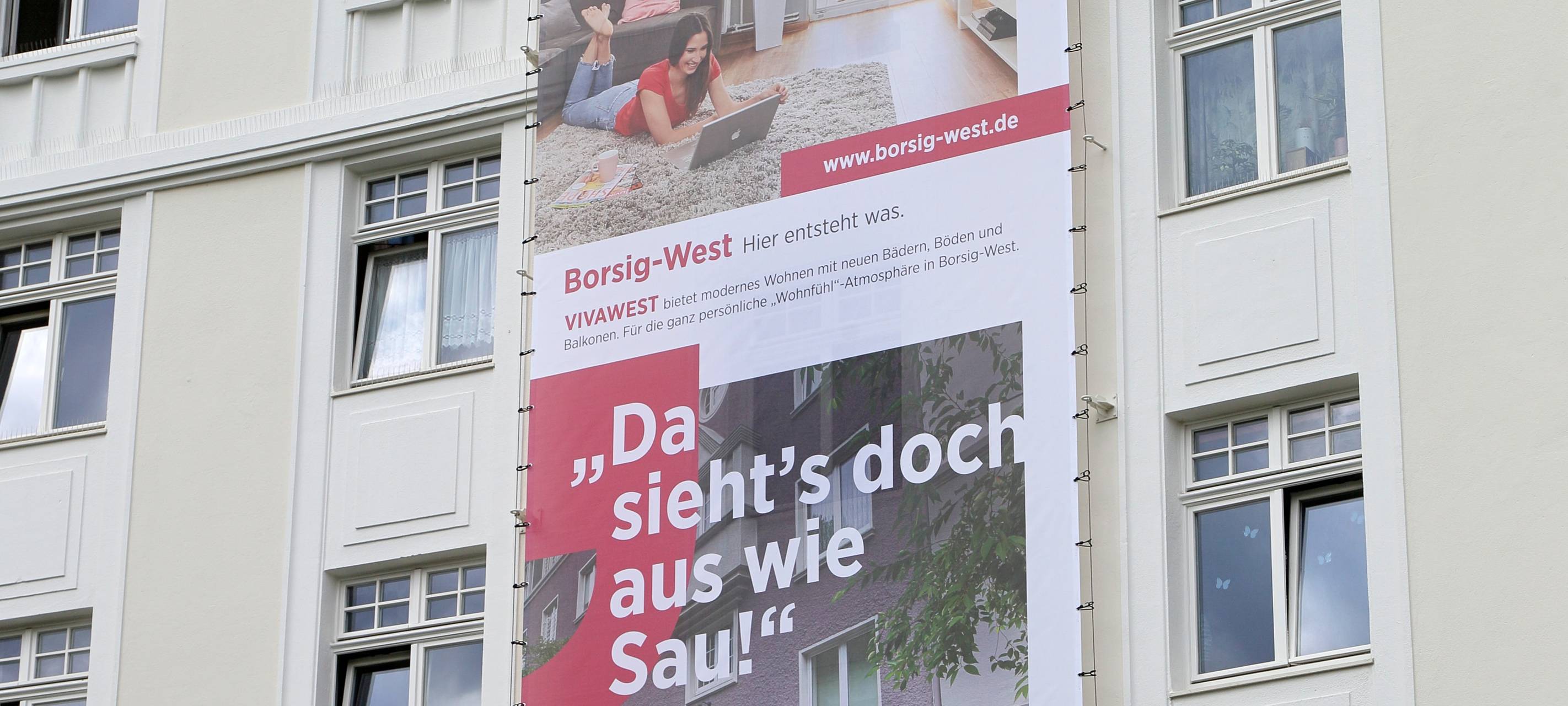 Dortmund: Vivawest wirbt mit neuer Kampagne für Wohnungen am Borsigplatz