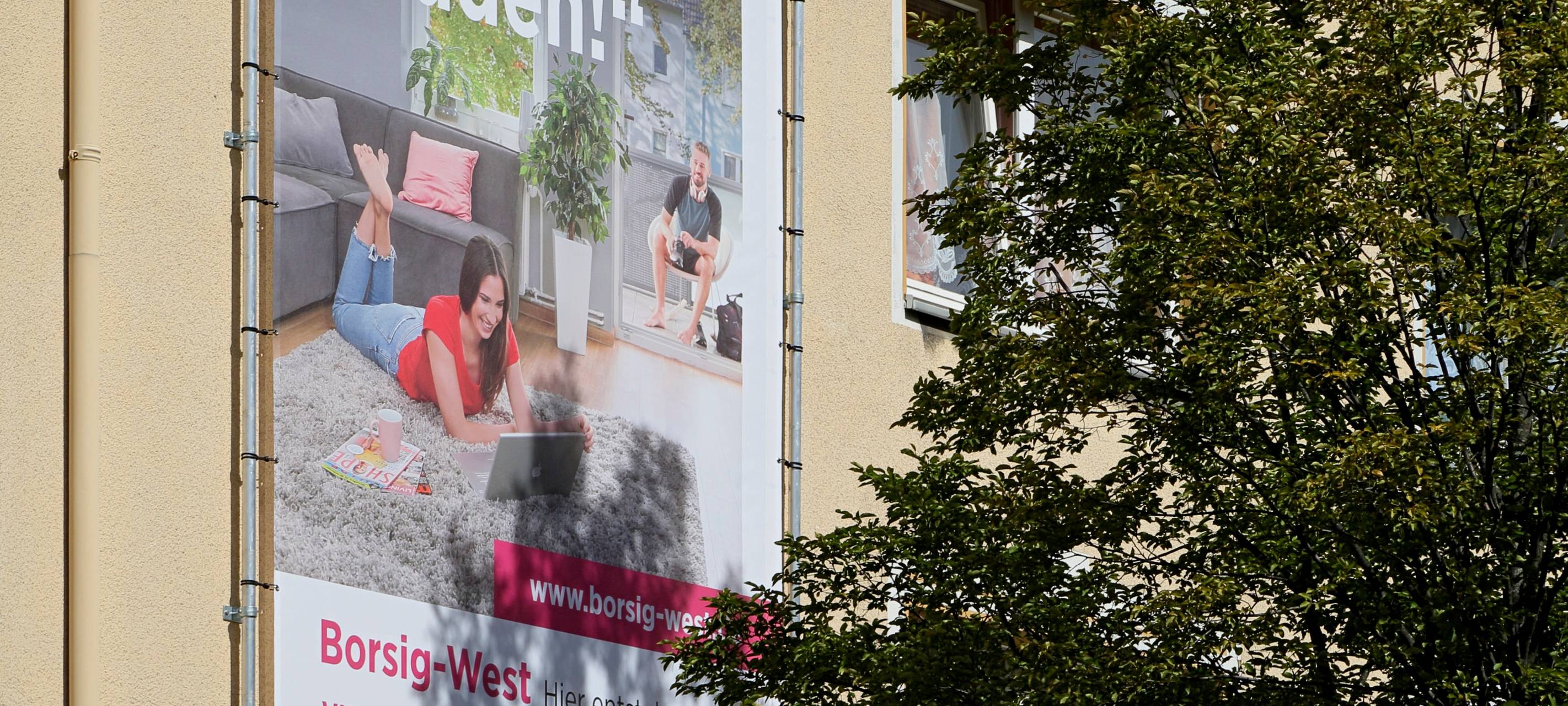 Dortmund: Vivawest wirbt mit neuer Kampagne für Wohnungen am Borsigplatz
