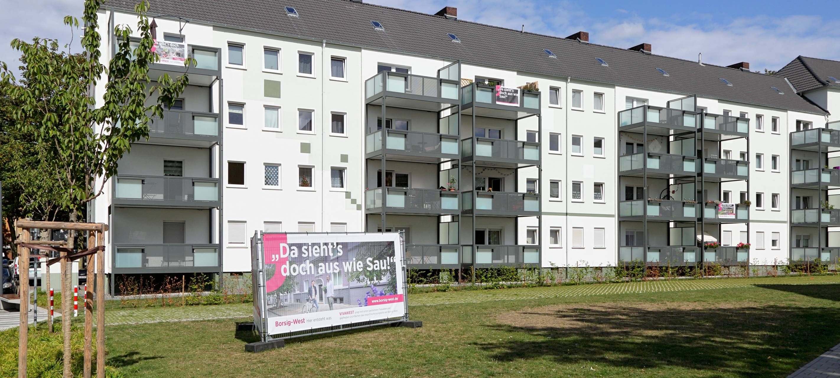Dortmund: Vivawest wirbt mit neuer Kampagne für Wohnungen am Borsigplatz