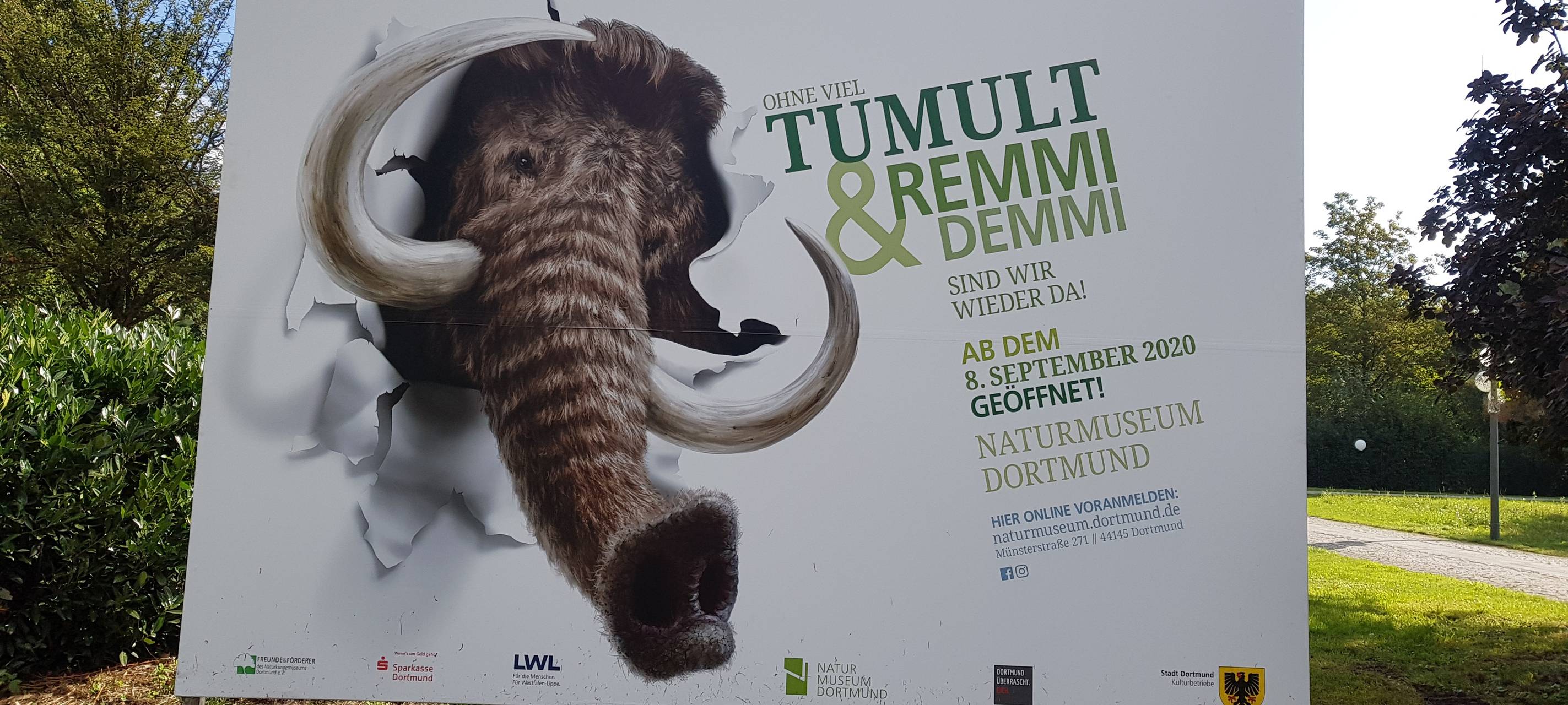 Naturmuseum Dortmund feiert Wiedereröffnung
