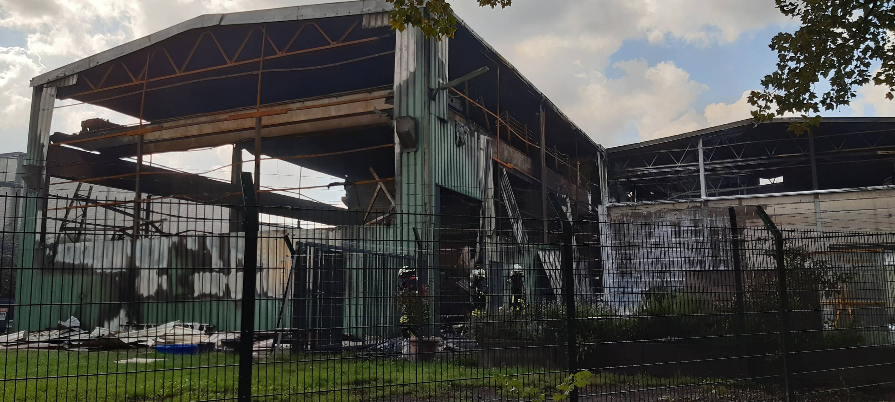 Großbrand im Dortmunder Westen: Zeugen gesucht