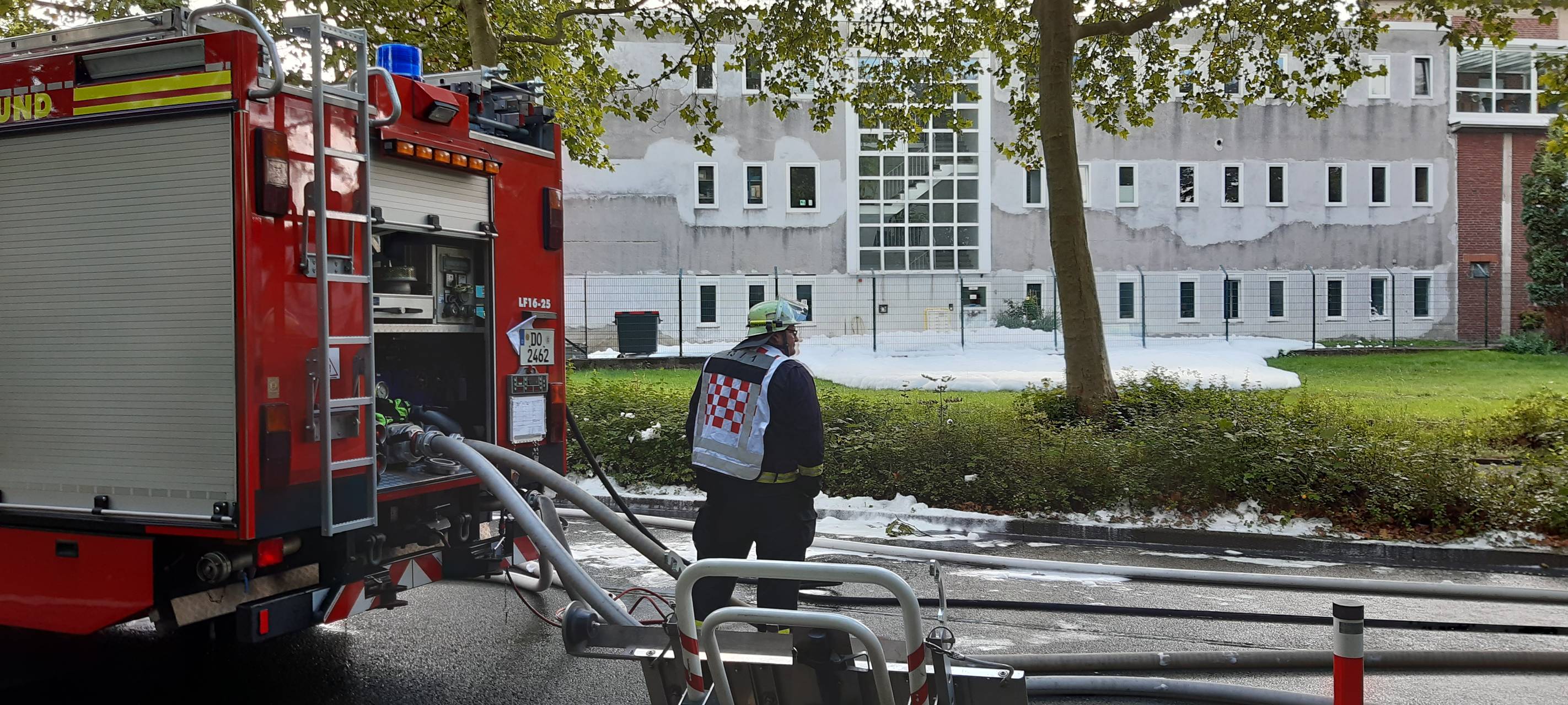 Großbrand im Dortmunder Westen: Zeugen gesucht