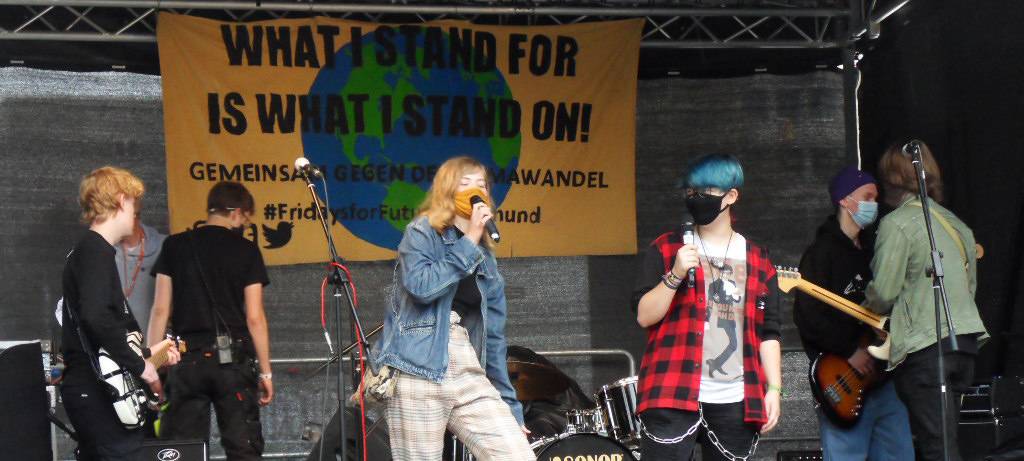 Fridays for Future 04.09.2020 Dortmund