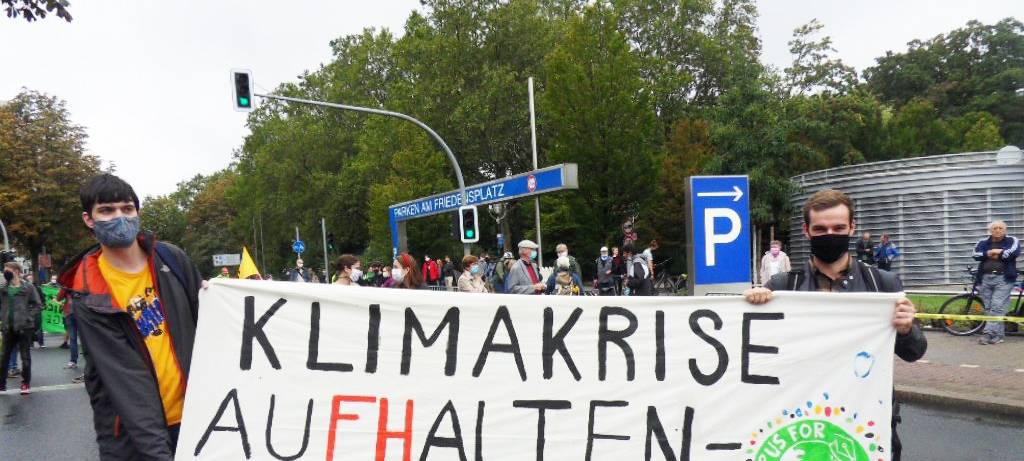 Fridays for Future 04.09.2020 Dortmund