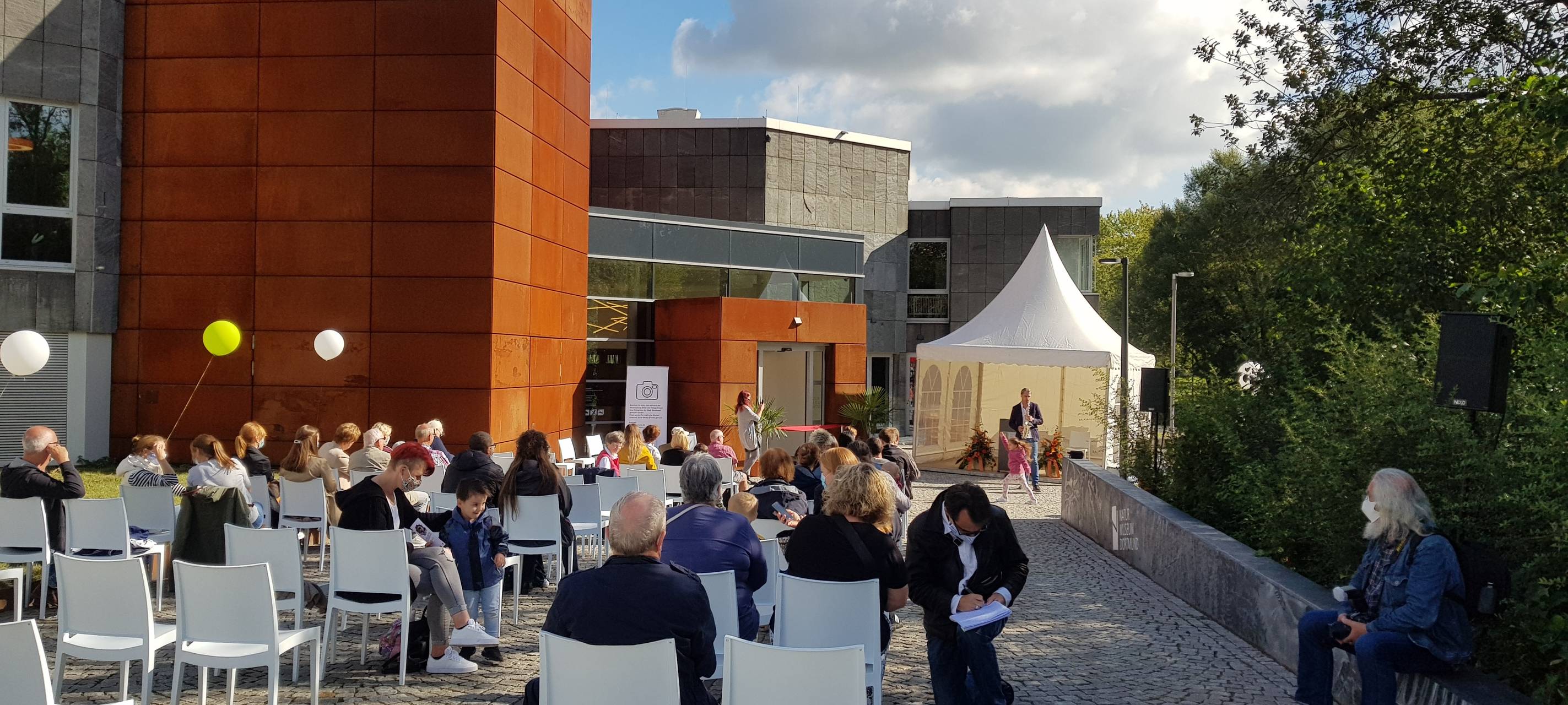 Naturmuseum Dortmund feiert Wiedereröffnung