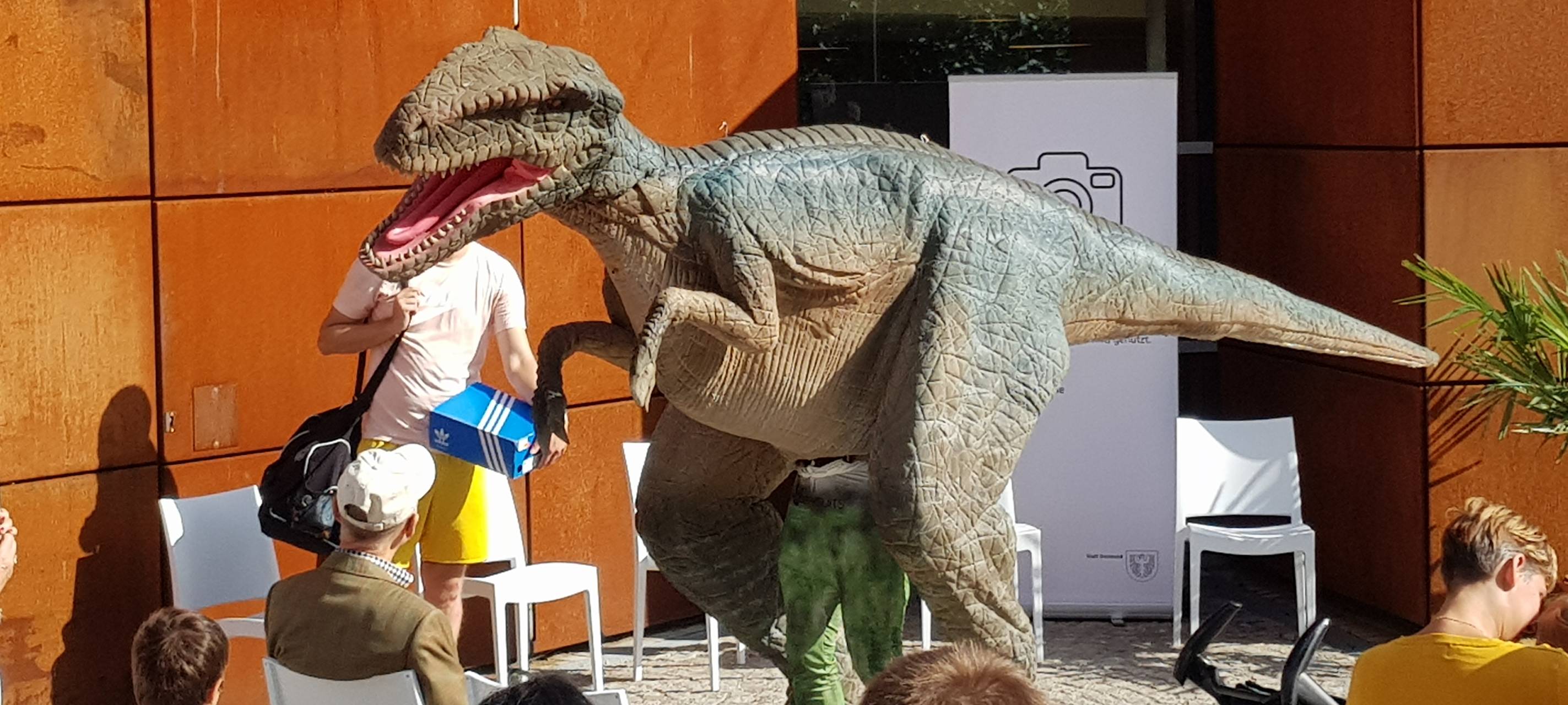 Naturmuseum Dortmund feiert Wiedereröffnung