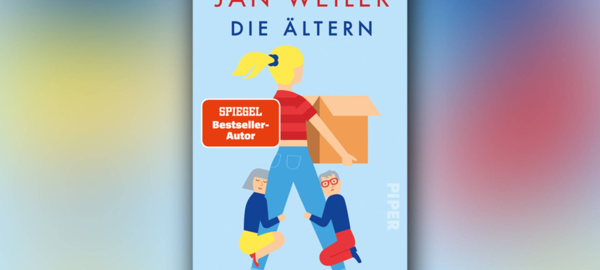Buchcover "Die Ältern" von Jan Weiler