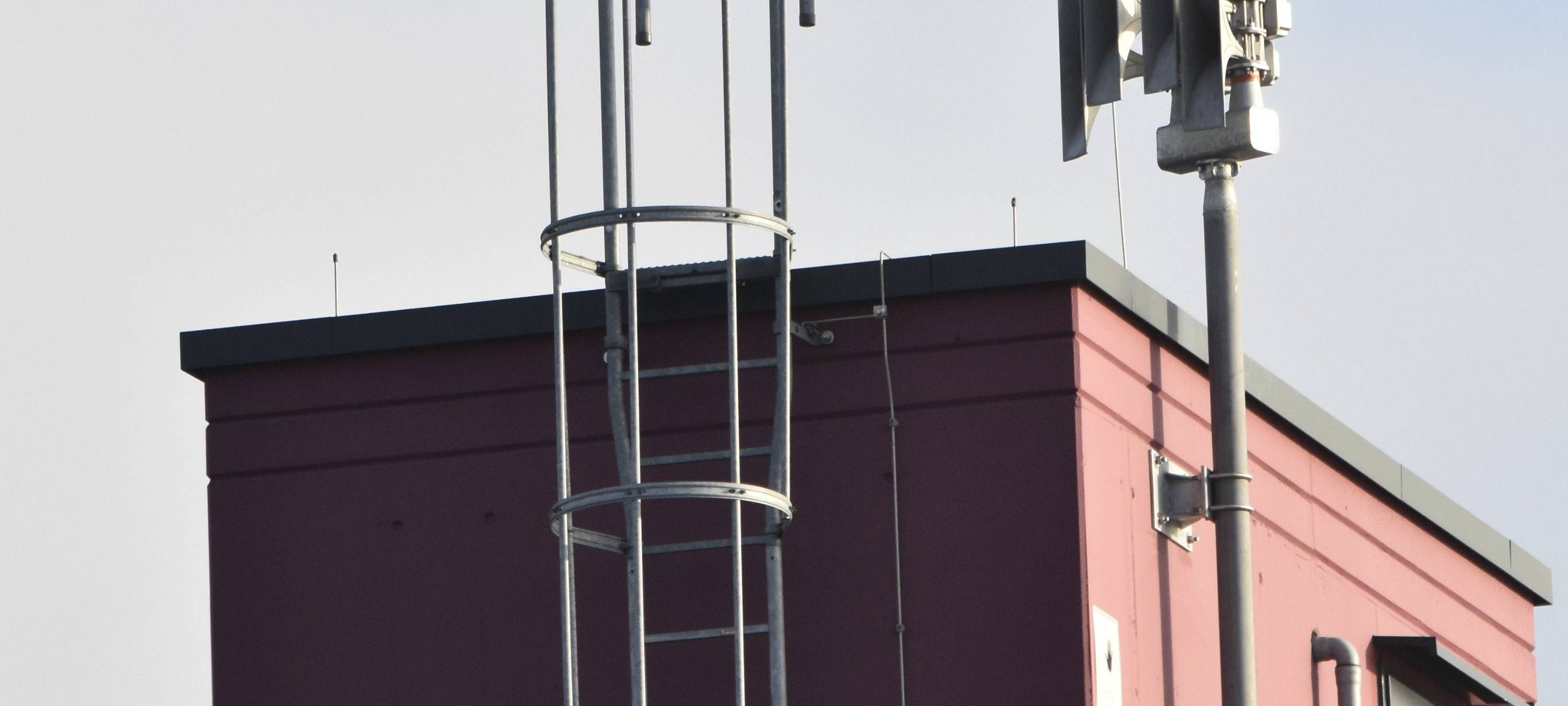 Sirene der Dortmunder Feuerwehr.