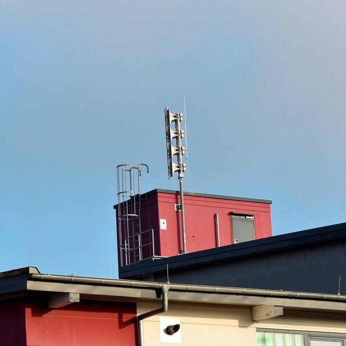 Sirene der Dortmunder Feuerwehr.