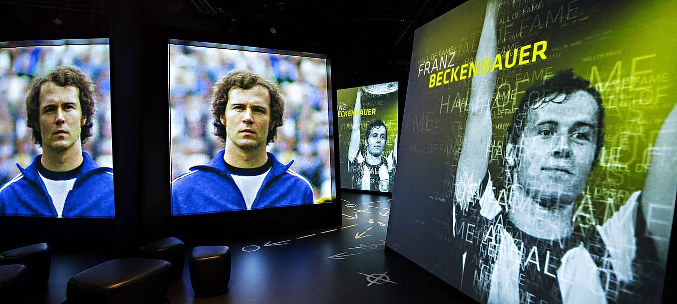 Deutsches Fußballmuseum in Dortmund würdigt Franz Beckenbauer