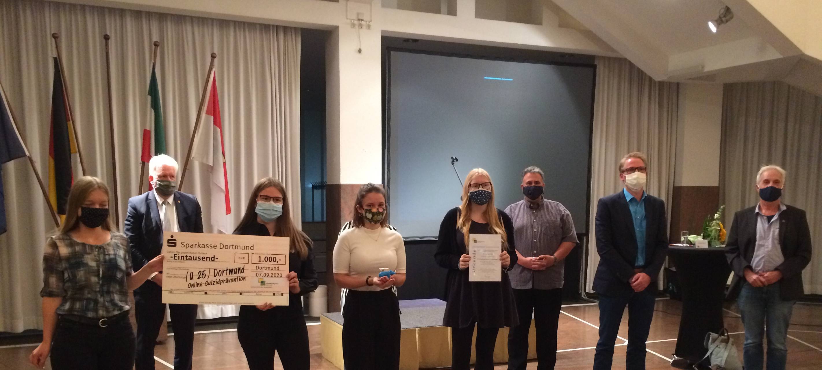 Engagement anerkennen 2020