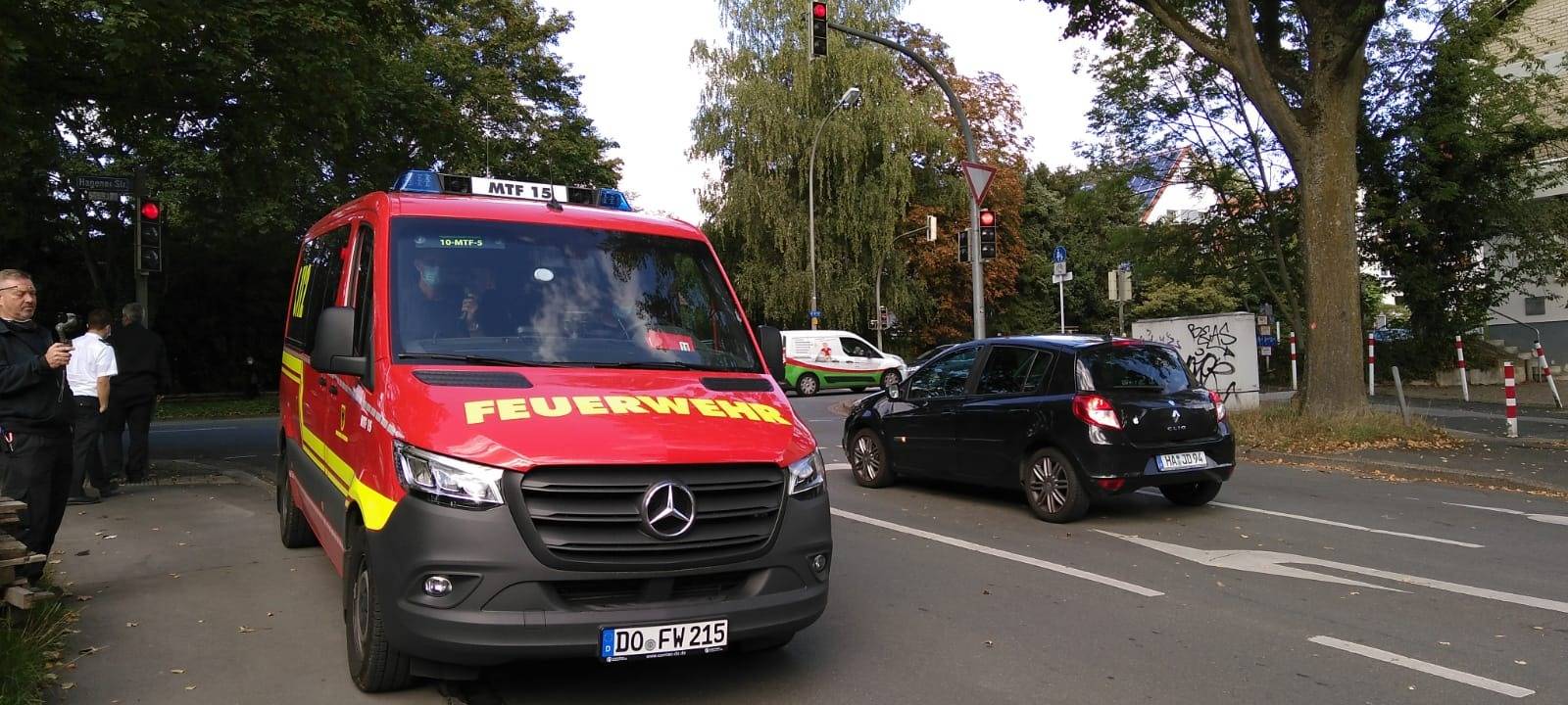 Dortmund: Großeinsatz nach Gasalarm