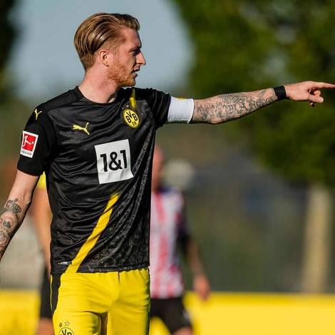 Marco Reus beim Testspiel gegen Sparta Rotterdam.