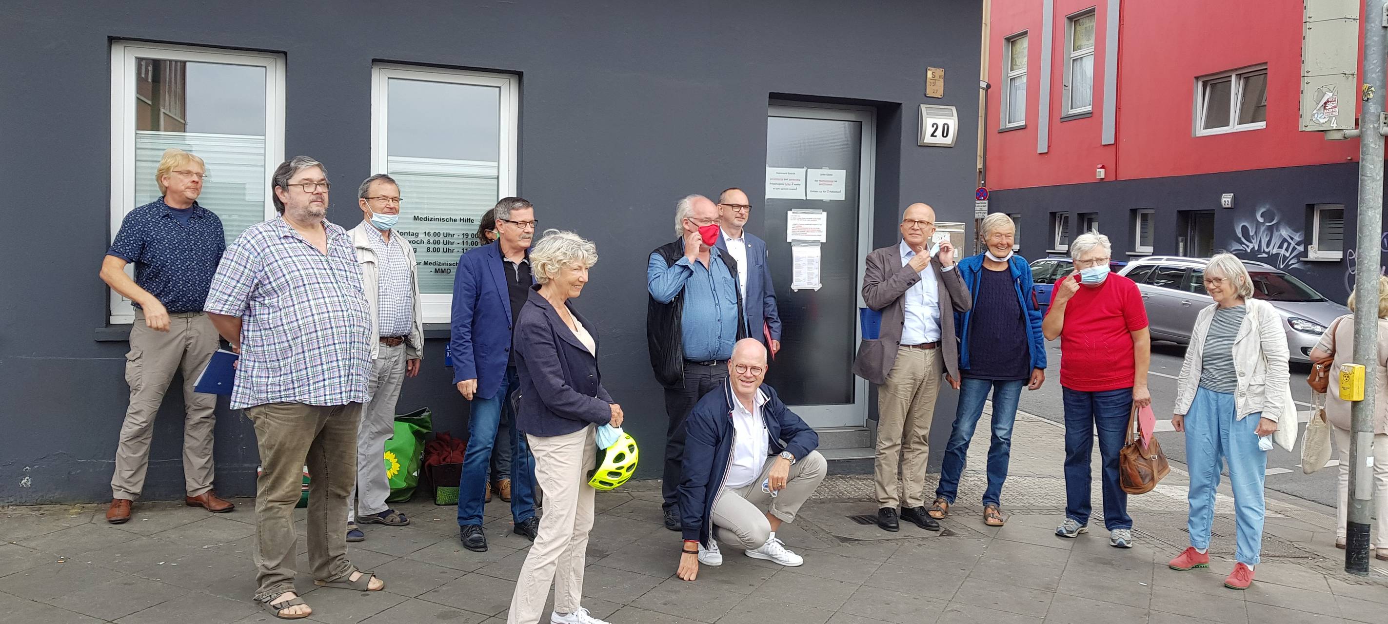 Gast-Haus Dortmund: Neue Facharzträume für Obdachlose eingerichtet