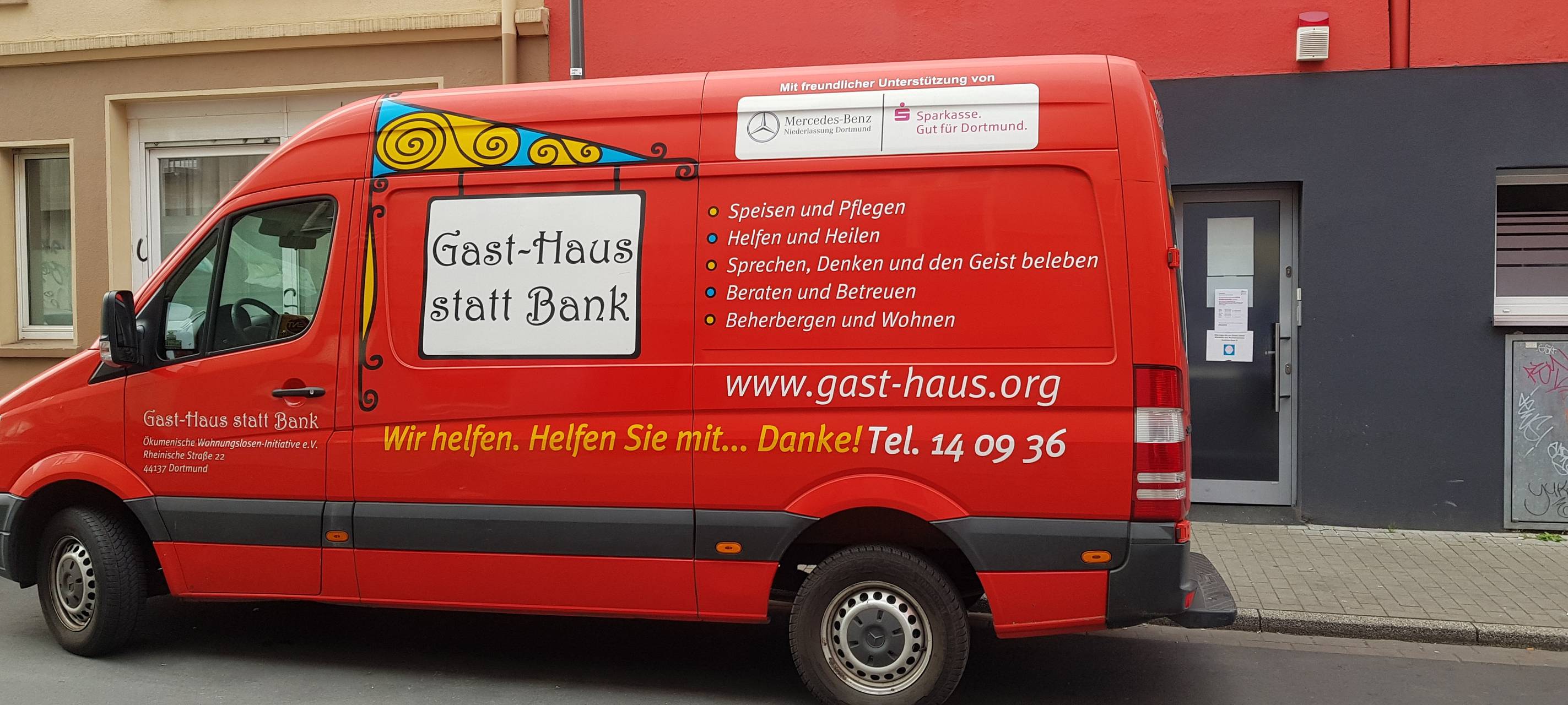 Gast-Haus Dortmund: Neue Facharzträume für Obdachlose eingerichtet