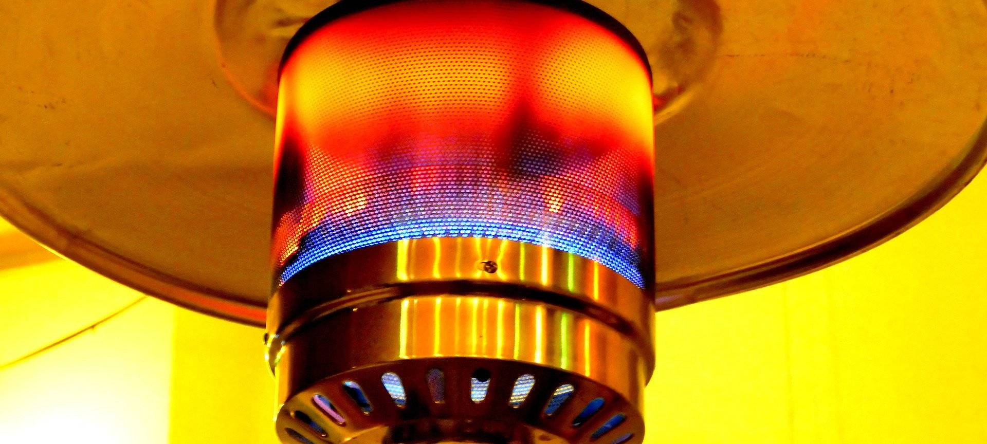 Heizpilz als Symbolbild