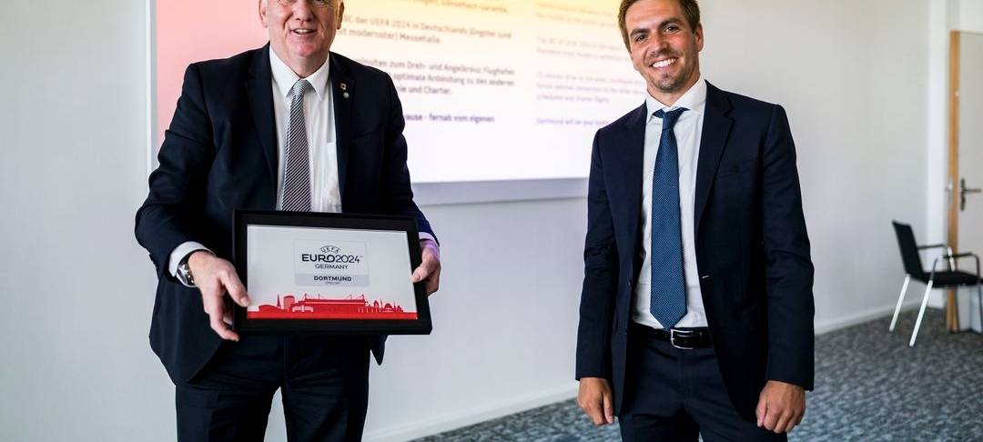 EM2024: Philipp Lahm sucht Standort für Medienzentrum