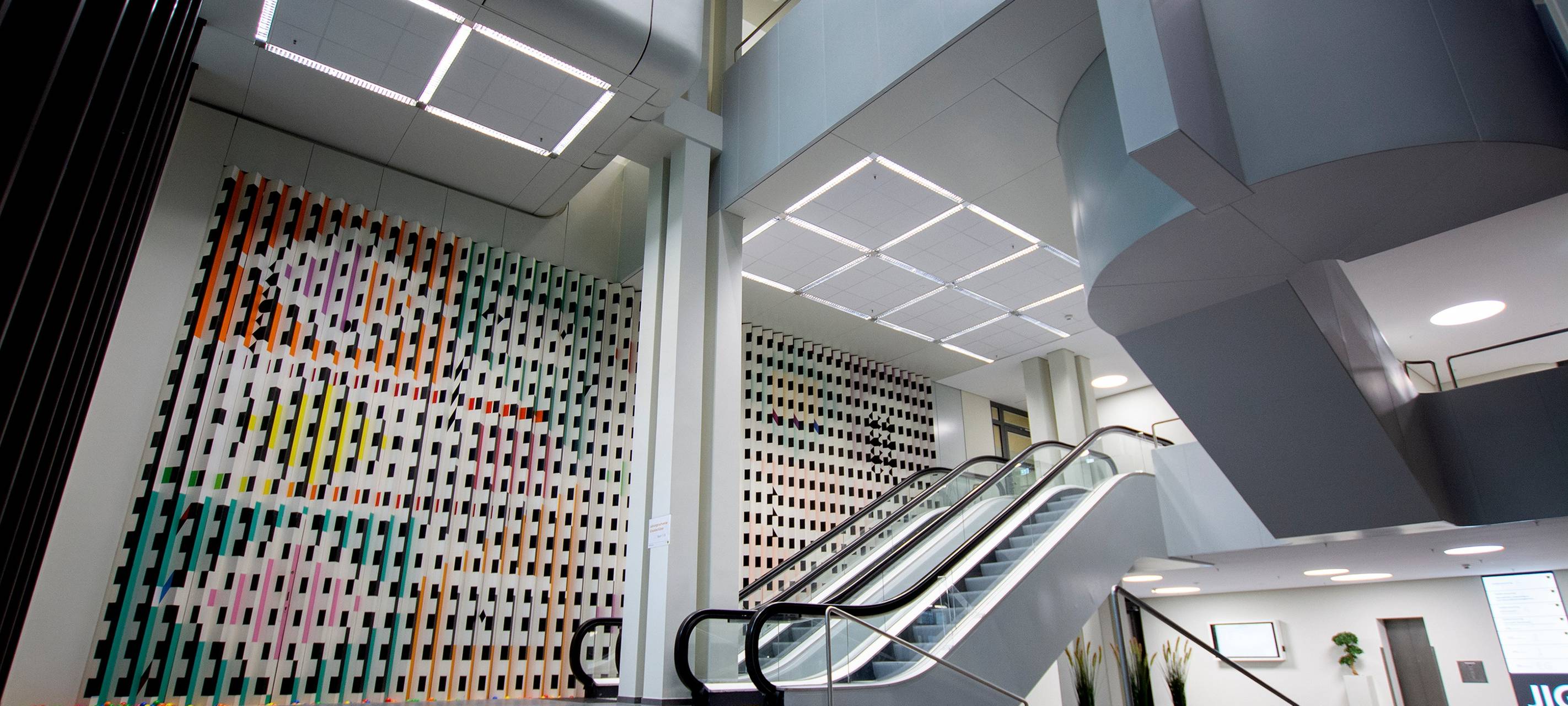 Eingangshalle Kampstrasse