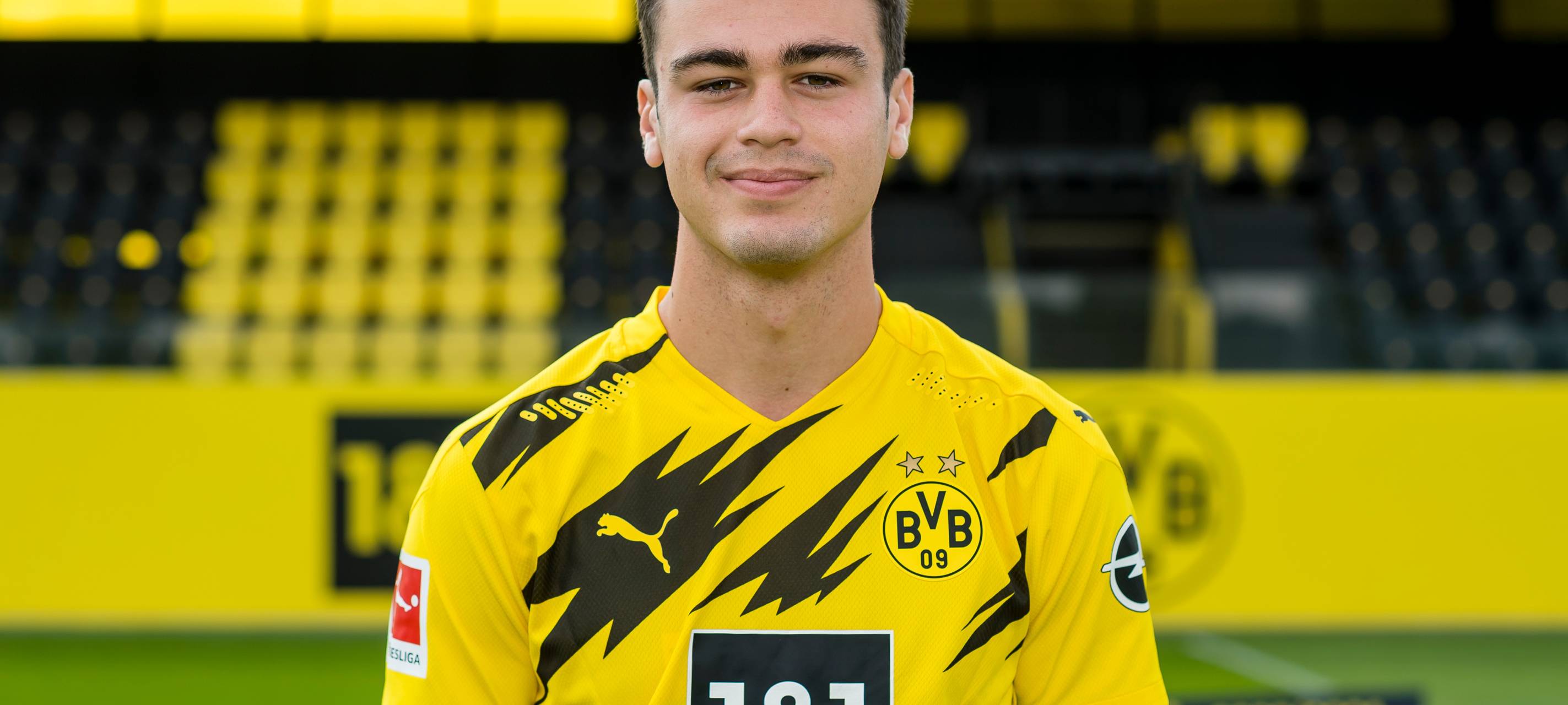 BVB-Spieler Giovanni Reyna