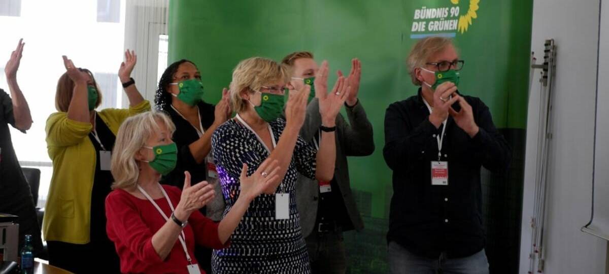 Stichwahl: Dortmunder Grüne entscheiden über mögliche Wahlempfehlung