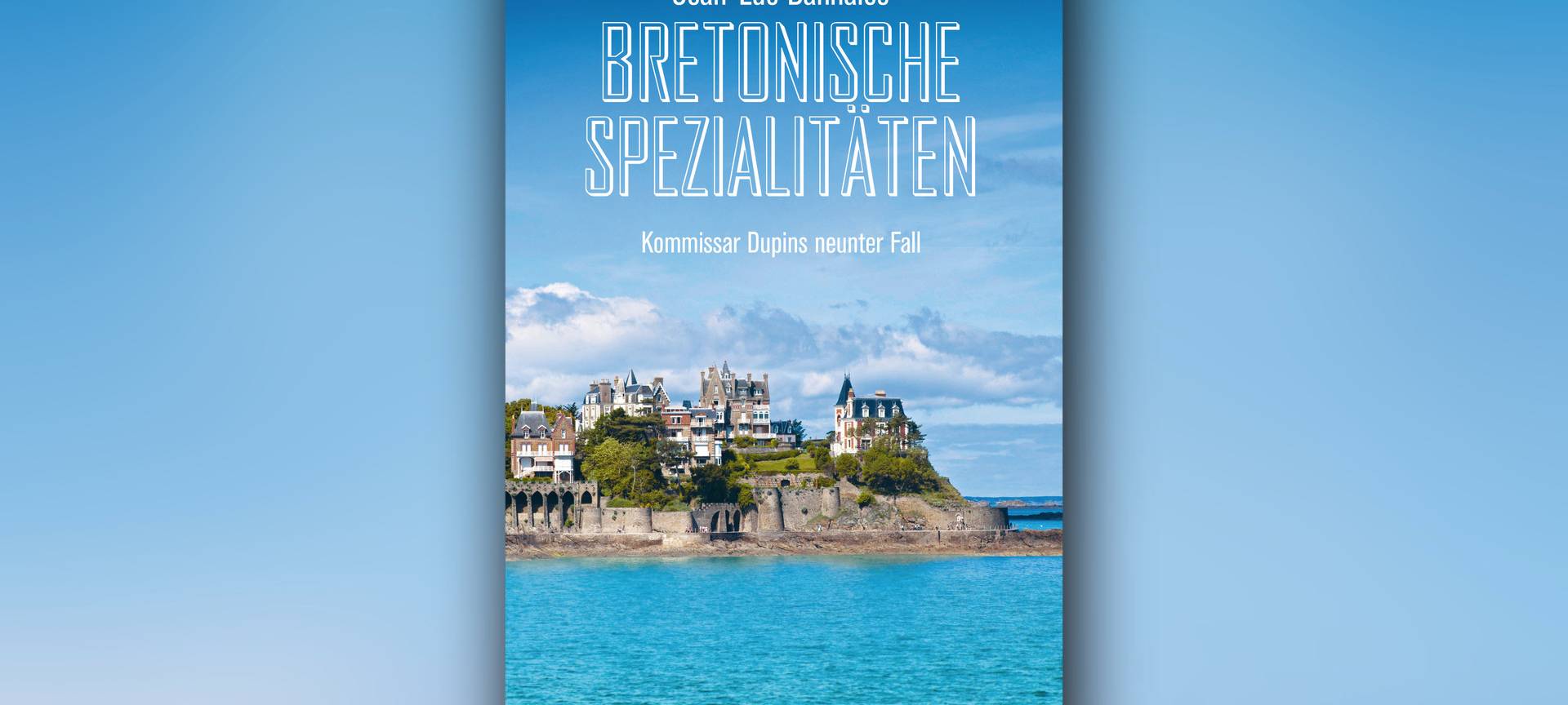 Buchcover "Bretonische Spezialitäten" von Jean-Luc Bannalec