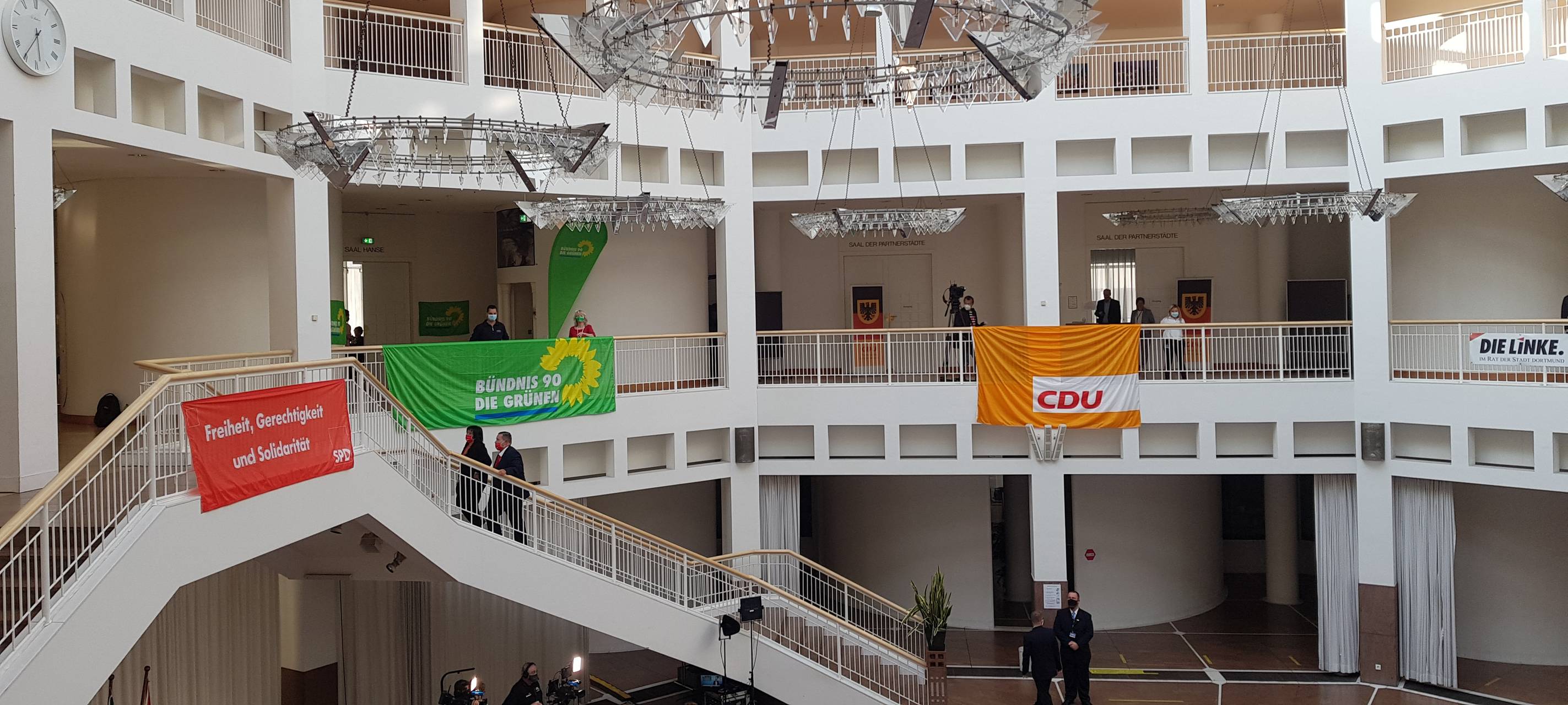 Live-Ticker: Kommunalwahl Dortmund - Ergebnisse und Entwicklungen