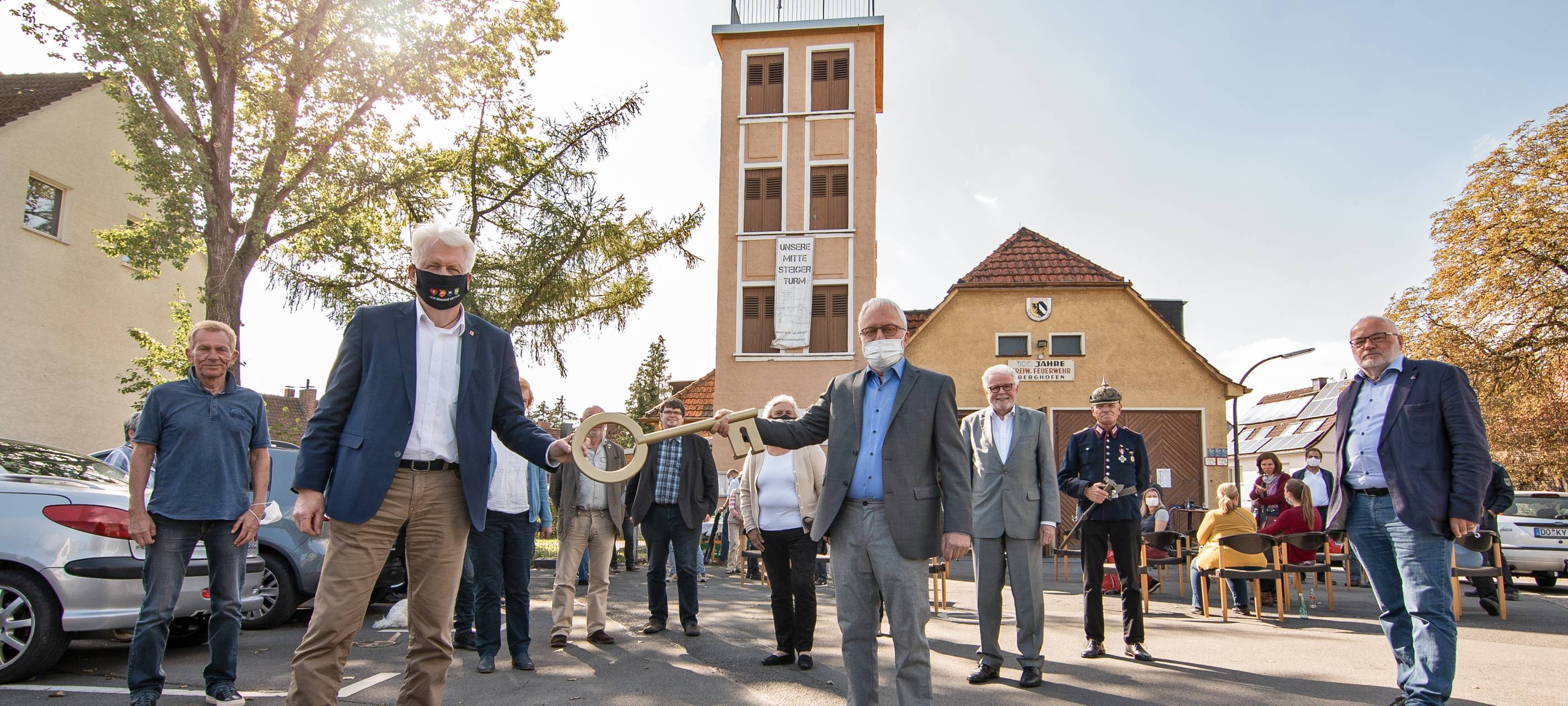Dortmunder Steigerturm wird Bürgerzentrum