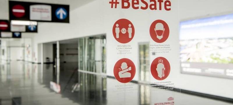 Creativa startet unter Corona-Auflagen in Dortmund