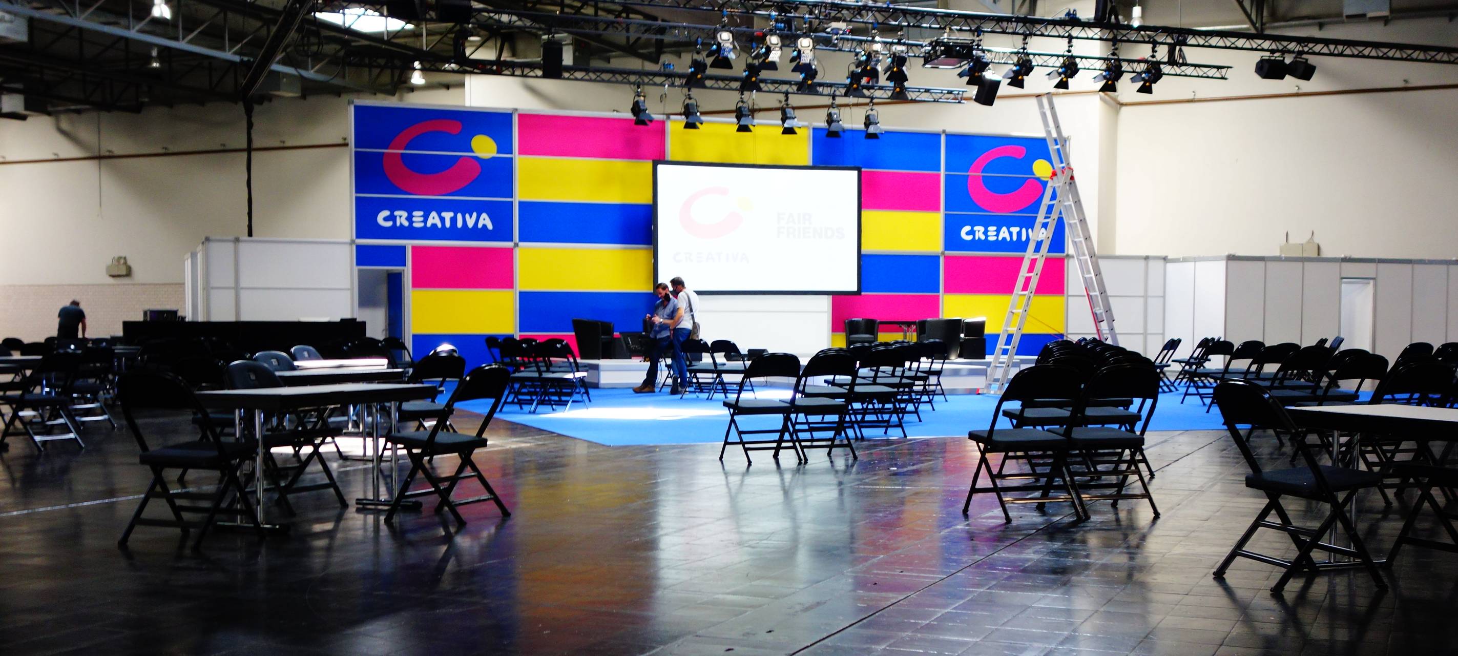 Creativa startet unter Corona-Auflagen in Dortmund