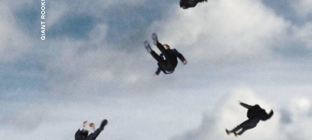 Album Cover Rookery von Giant Rocks.