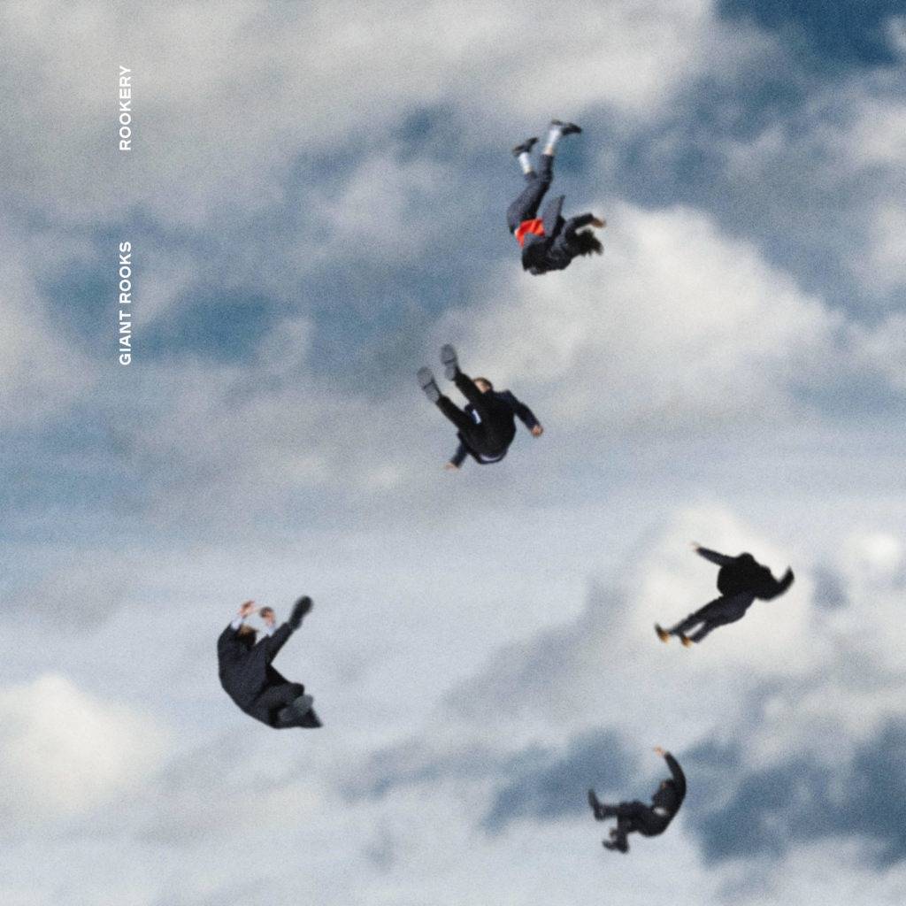 Album Cover Rookery von Giant Rocks.