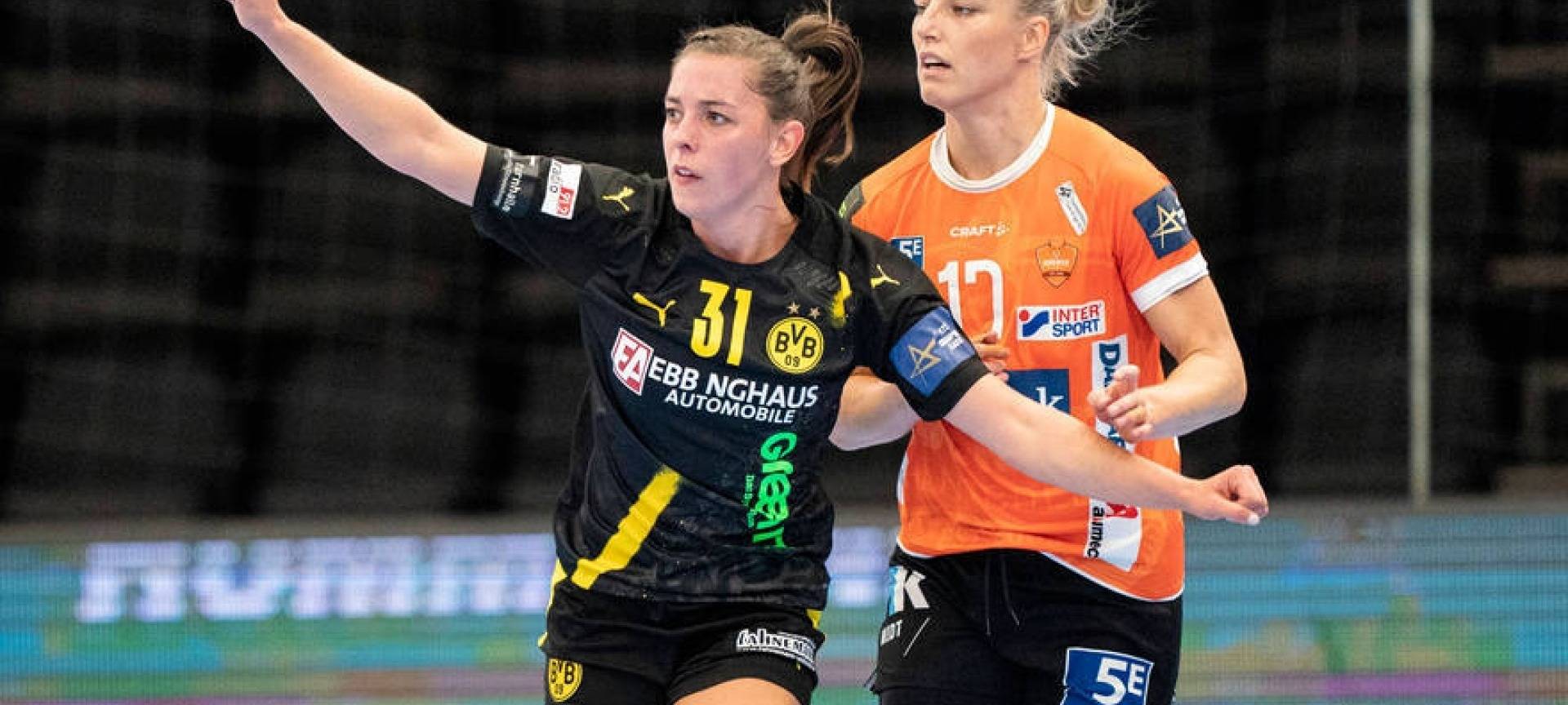 Champions-League: BVB-Handballerinnen verlieren gegen Brest Bretagne