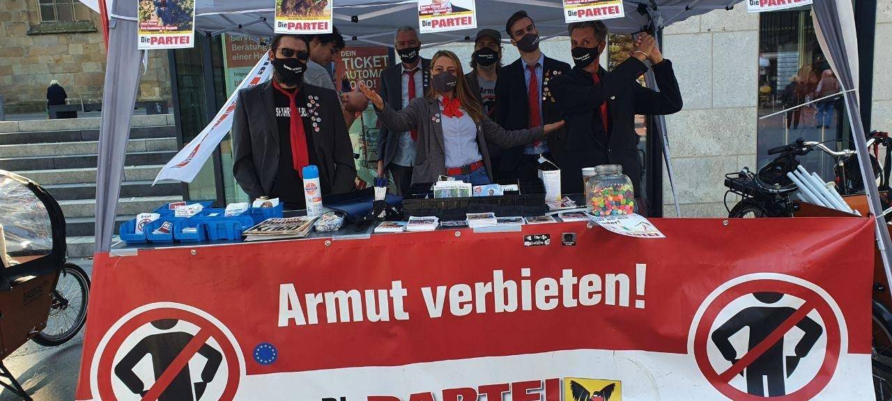 Dortmunder Rat: Interview mit Satirepartei "Die Partei"