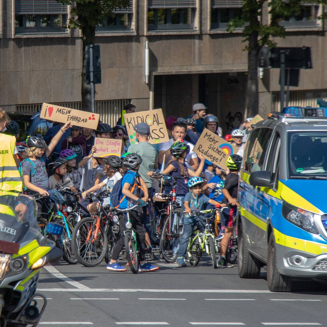 Kidical Mass Dortmund