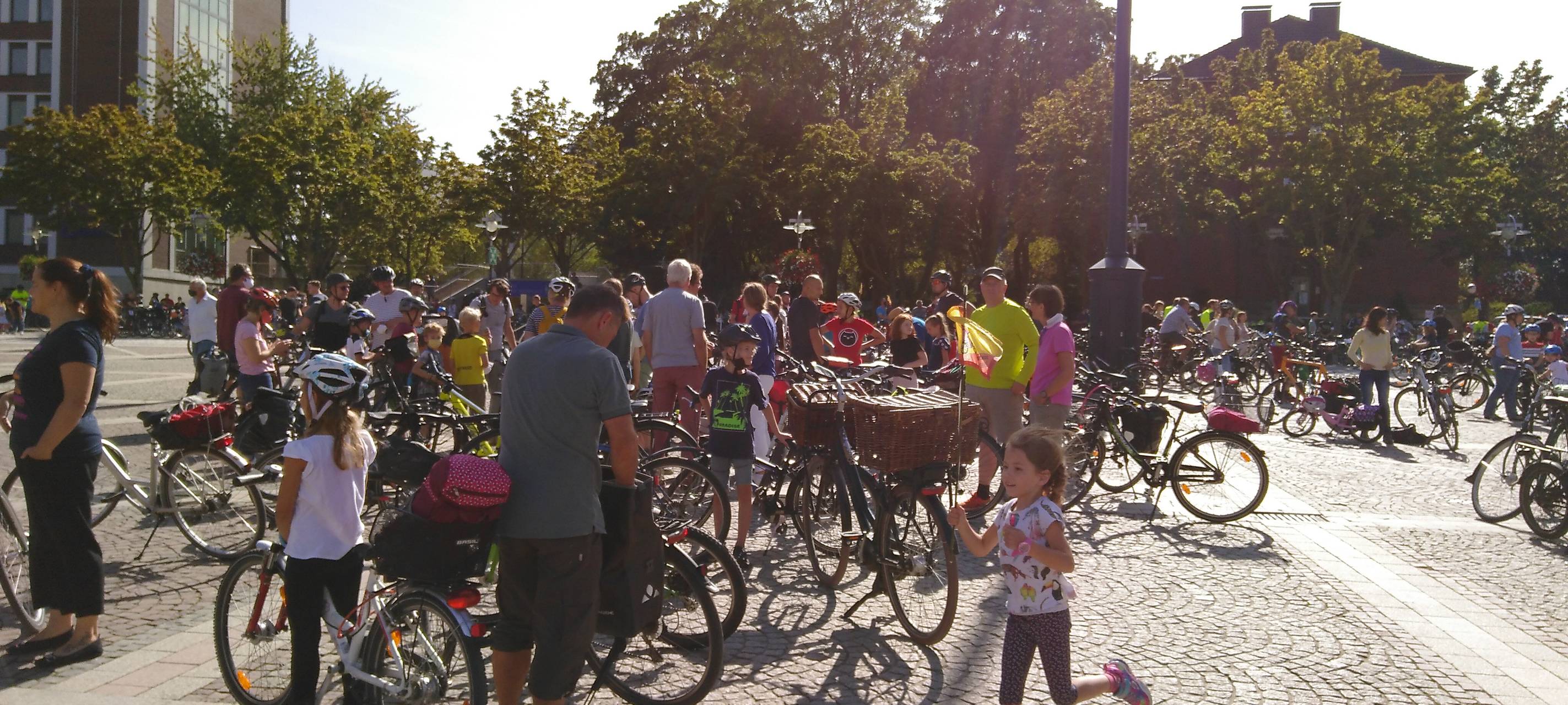 Über 1400 Teilnehmer nahmen an Fahrraddemonstration in Dortmund teil