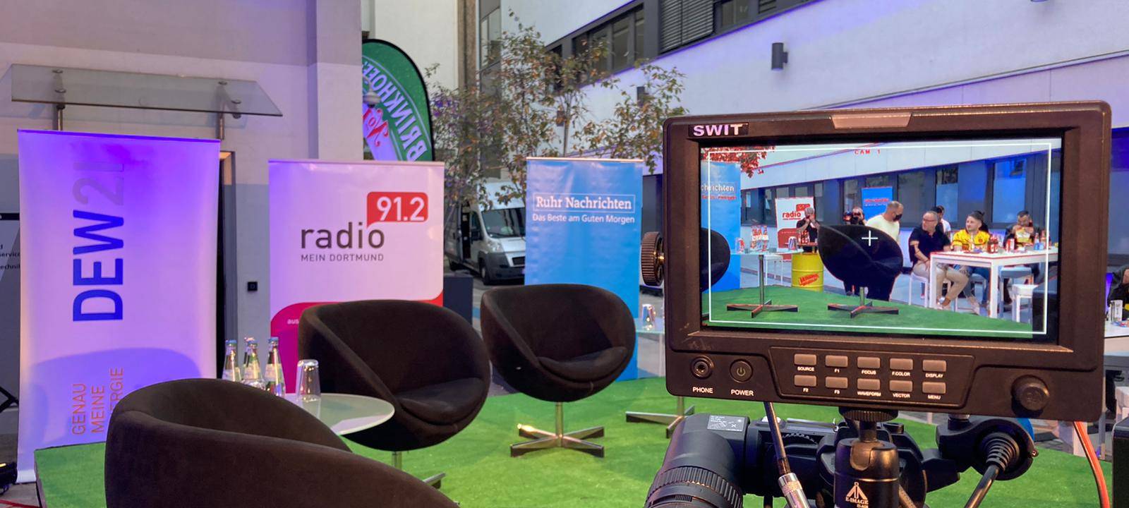 19:09 - Der Schwarzgelbe Talk mit Sebastian Kehl und Otto Addo