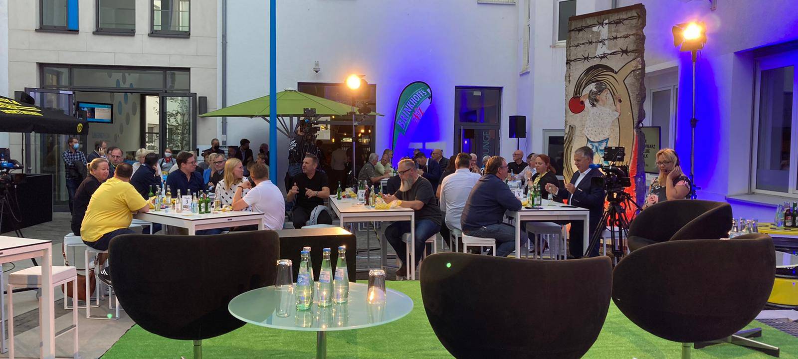 19:09 - Der Schwarzgelbe Talk mit Sebastian Kehl und Otto Addo