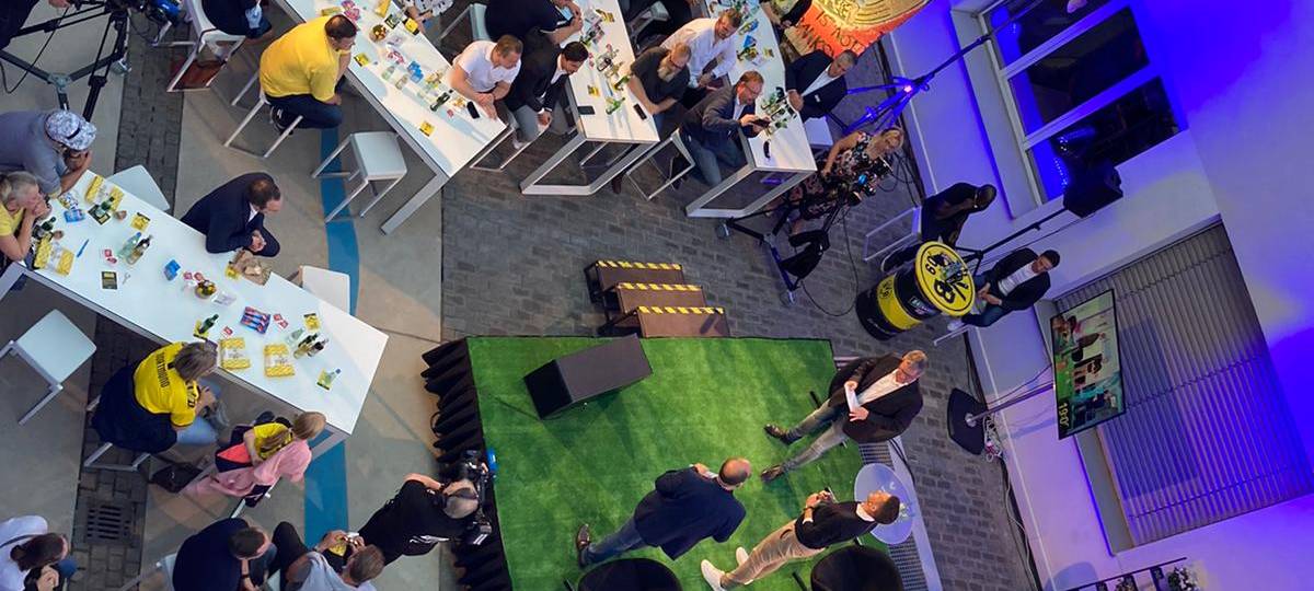 19:09 - Der Schwarzgelbe Talk mit Sebastian Kehl und Otto Addo