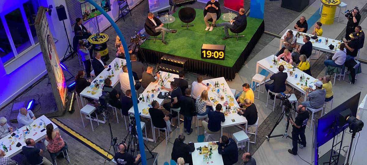 19:09 - Der Schwarzgelbe Talk mit Sebastian Kehl und Otto Addo