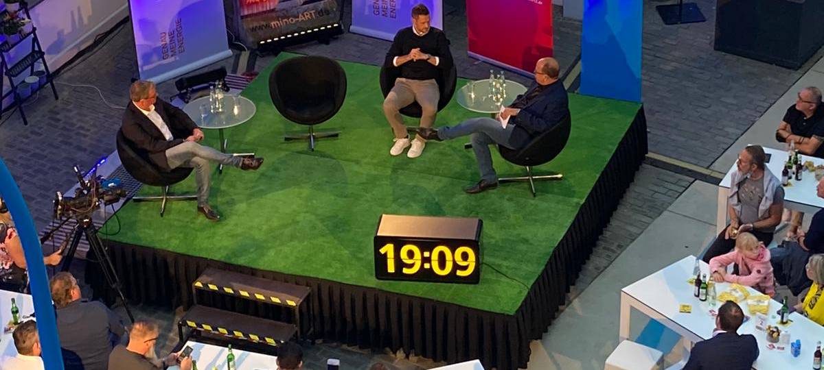 19:09 - Der Schwarzgelbe Talk mit Sebastian Kehl und Otto Addo