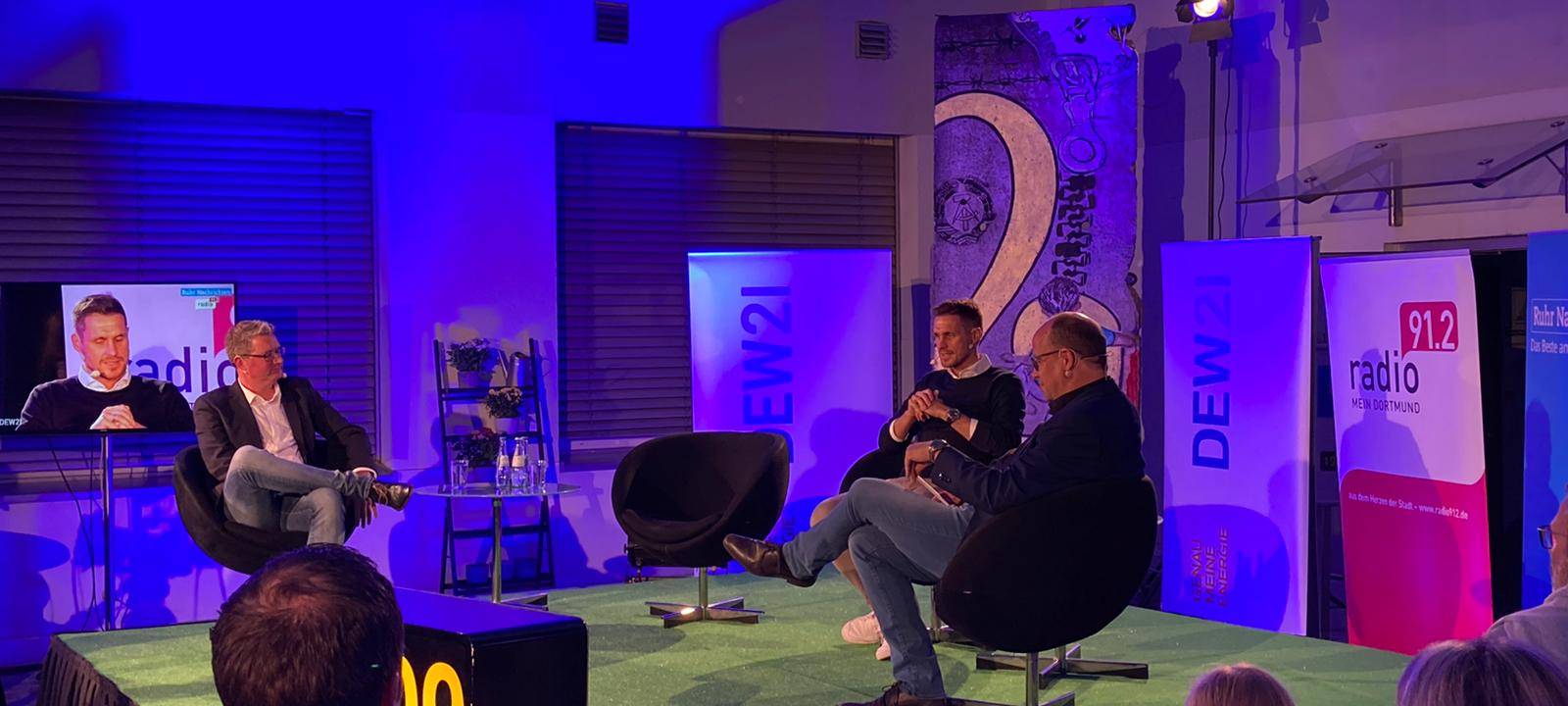 19:09 - Der Schwarzgelbe Talk mit Sebastian Kehl und Otto Addo