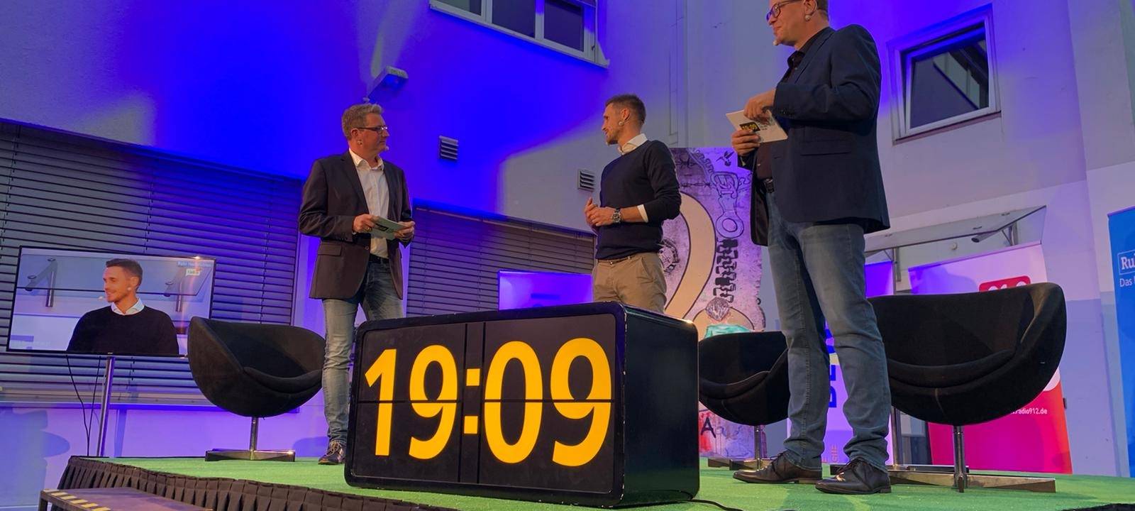 19:09 - Der Schwarzgelbe Talk mit Sebastian Kehl und Otto Addo