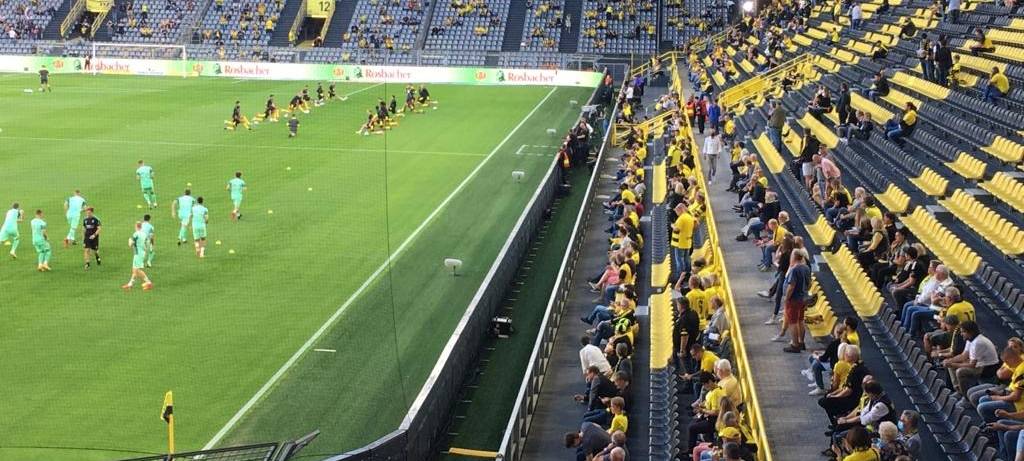 Mehr ÖPNV beim BVB-Heimspiel gegen Freiburg